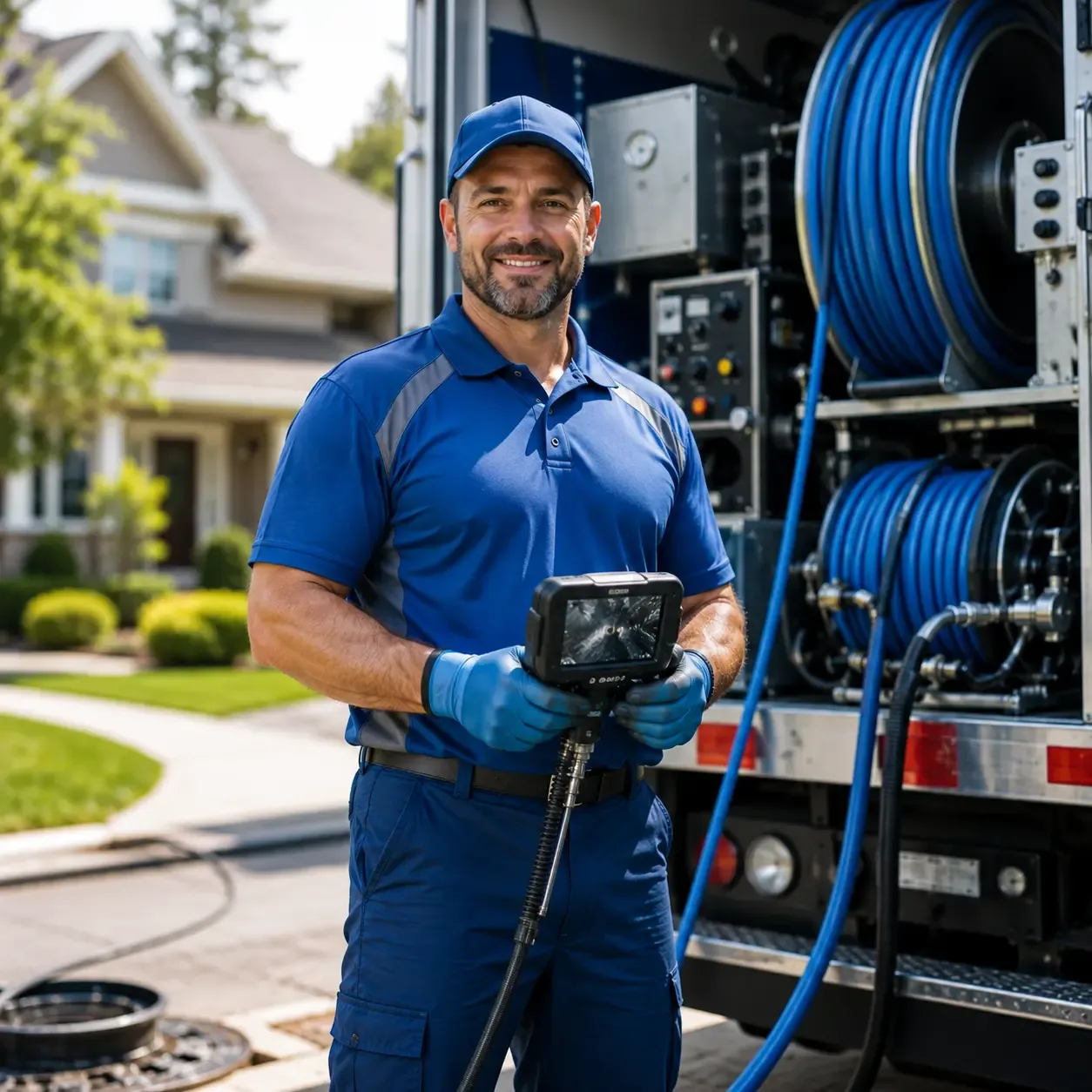 Local outdoor drain cleaning specialists in Texola, OK